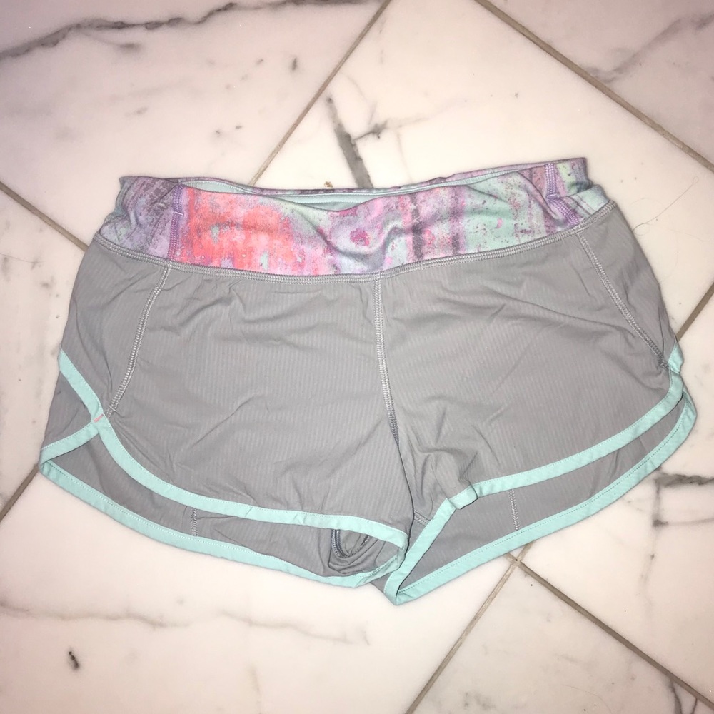 Size 14 Ivivva Speedy Shorts (Kids Lululemon)